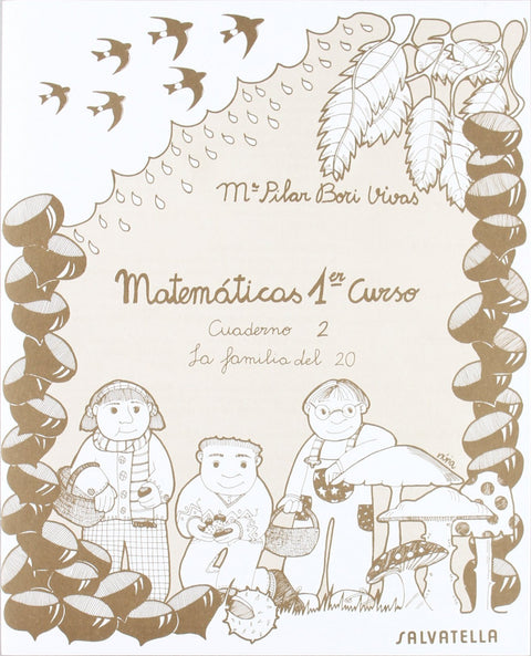  MATEMATICAS 1 CUAD. 2 - PRIMARIA 