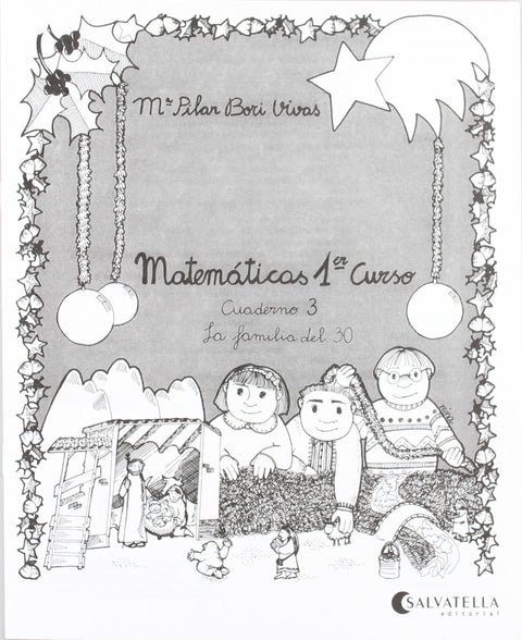  MATEMATICAS 1 CUAD. 3 - PRIMARIA 