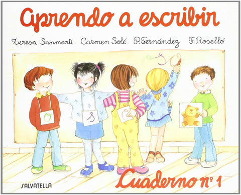  Aprendo a escribir 1 