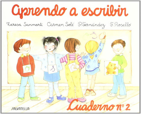  Aprendo a escribir 2 