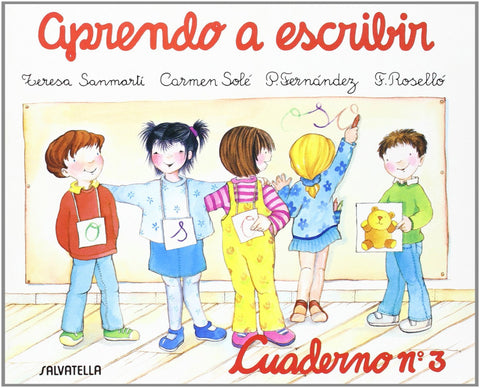  Aprendo a escribir 3 