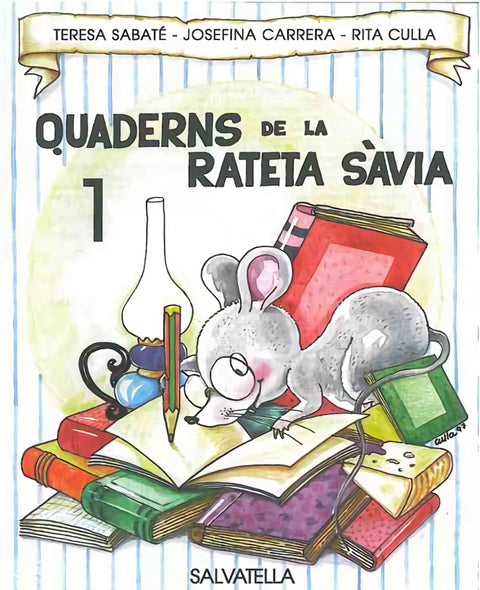  Quadern RATETA SAVIA 1 (maj.) 