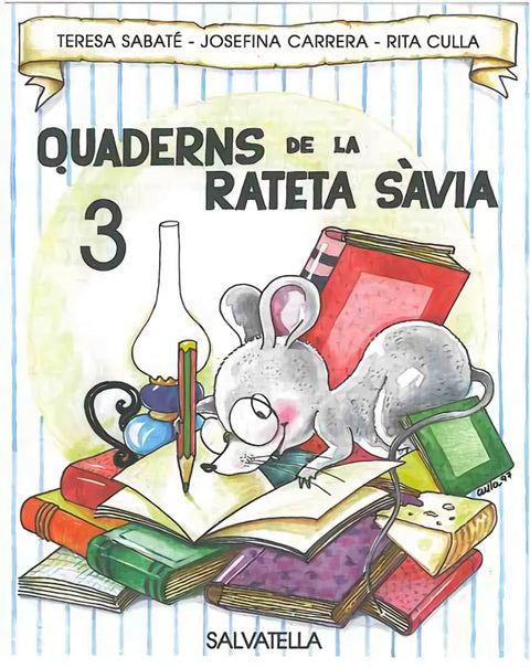  Quadern RATETA SAVIA 3 (maj.) 