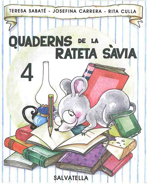  Quadern RATETA SAVIA 4 (maj.) 