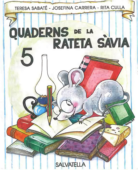  Quadern RATETA SAVIA 5 (maj.) 