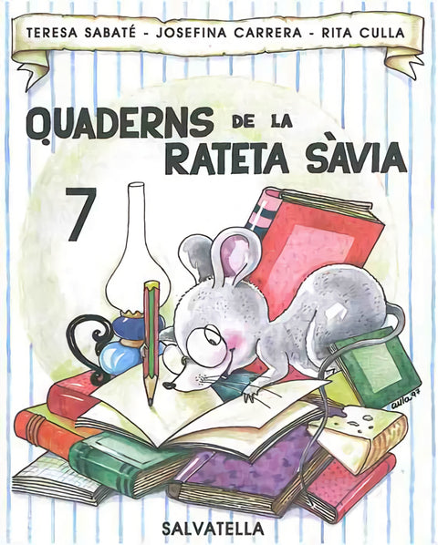  Quadern RATETA SAVIA 7 (maj.) 