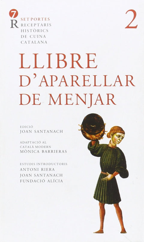  Llibre d´aparellar de menjar 