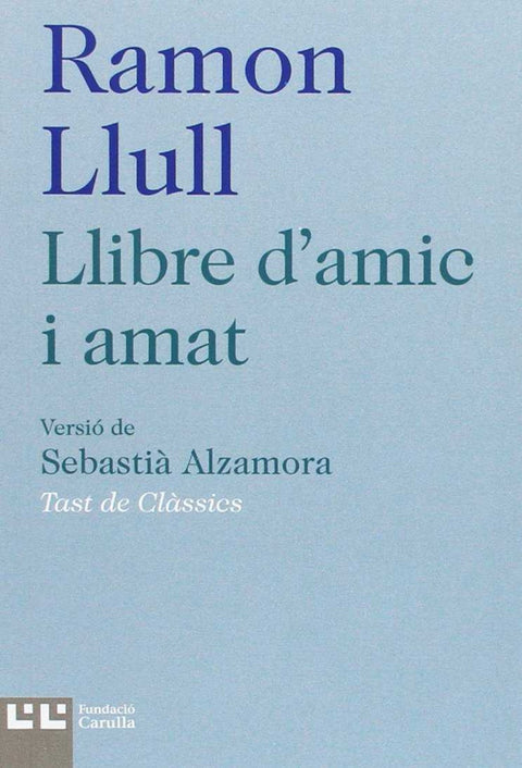  Llivre d'amic i amat 