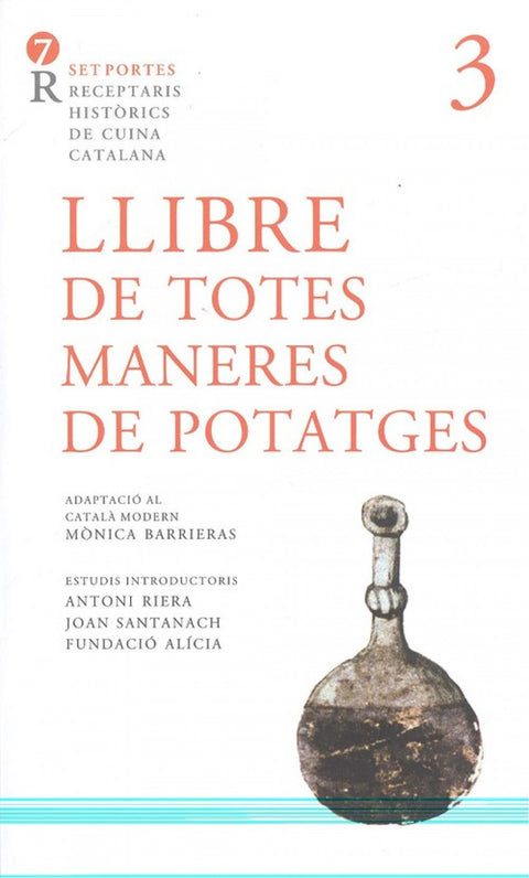  LLIBRE DE TOTES MENERES DE POTATGES 