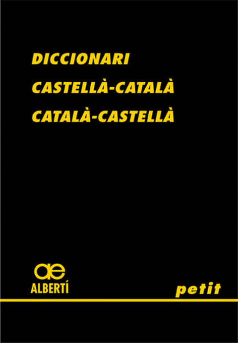  Diccionari petit castellà-català català-castellà 