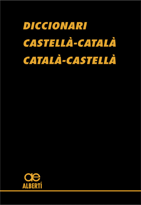  Diccionari gran castellà-català català-castellà 