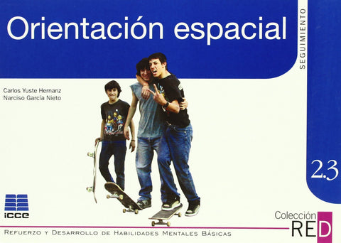  Orientacion espacial, diferenciación izquierda-derecha 