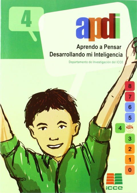  APDI 4.(APRENDO PENSAR DESARROLLANDO INTELIGENCIA) 