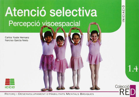  Atencio selectiva, percepcio visoespacial.6-8 anys 