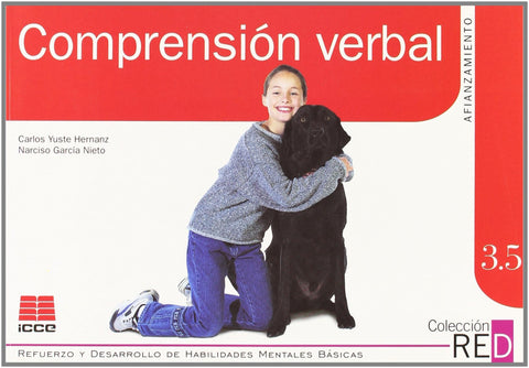  3.5. Comprensión verbal 