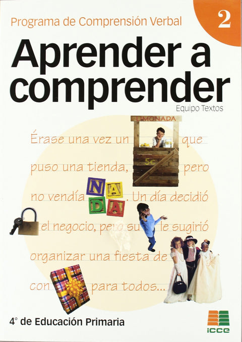  APRENDER A COMPRENDER 2 - 4 PRIMARIA 