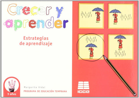  Estrategias de aprendizaje 3 años. Crecer y aprender 
