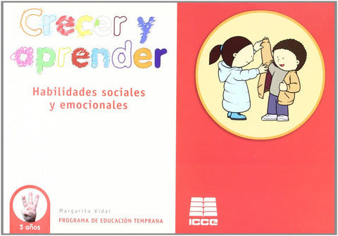  Habilidades sociales y emocionales 3 años. Crecer y aprender 