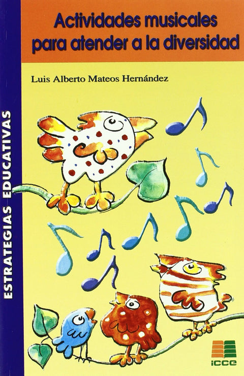  Actividades musicales para atender a la diversidad 