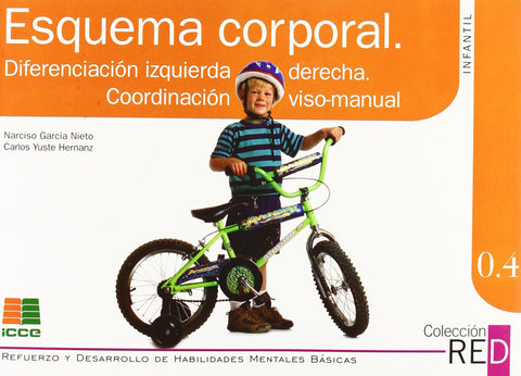  ESQUEMA CORPORAL 0.4 - EDUC.INFANTIL 4 AÑOS 