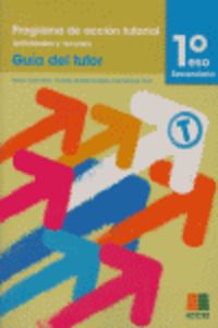  Programa acción tutorial 1ºeso guía del tutor 