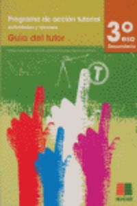  Programa acción tutorial 3ºeso guía del tutor 