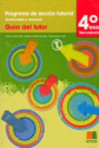  Programa accion tutorial 4ºeso guia del tutor 