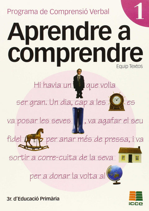  APRENDRE A COMPRENDRE 1 (CATA) - 3 PRIMARIA 