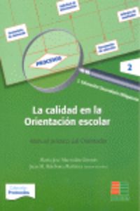  Calidad en orientacion escolar 2. Manual practico orientador 