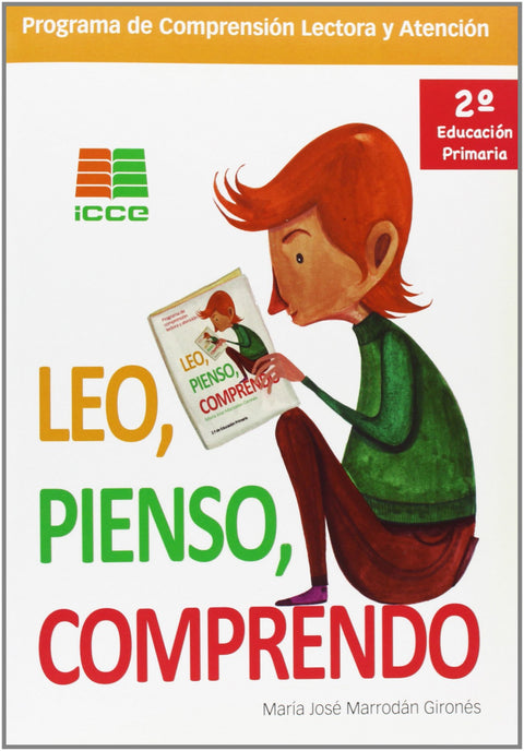 Leo, pienso, comprendo 2º primaria 