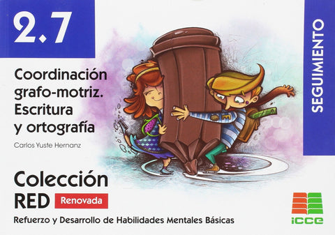  ESCRITURA ORTOGRAFÍA RED 2.7 SEGUIMIENTO 