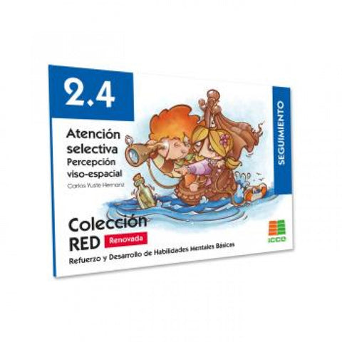  RED 2.4 Renovado. Atención selectiva. Percepción viso-espacial 