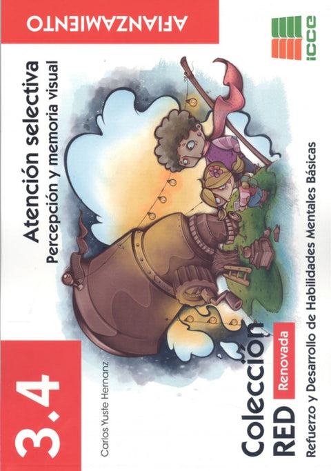  ATENCION SELECTIVA 3.4 PERCEP.MEMORIA VISUAL RED AFIANZAMIE 