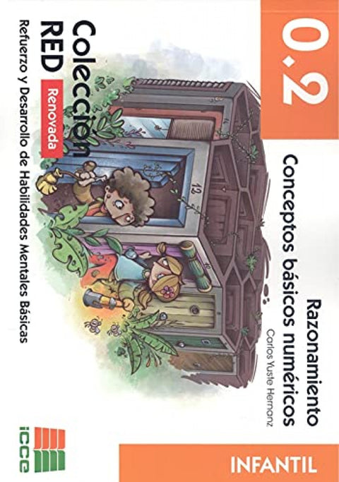  RAZONAMIENTO CONCEPTOS BASICOS NUMERICOS 0.2 RED INFANTIL 