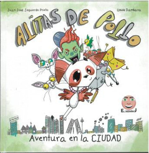  ALITAS DE POLLO 