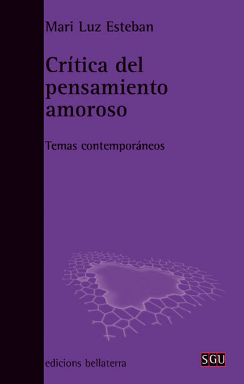  Crítica del pensamiento amoroso 