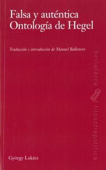  FALSA Y AUTENTICA ONTOLOGIA DE HEGEL 