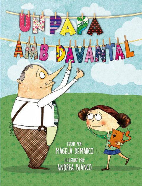  UN PAPA AMB DEVANTAL 
