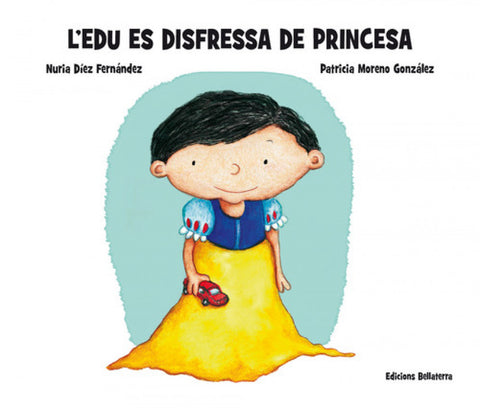  LZEDU ES DISFRESSA DE PRINCESA 
