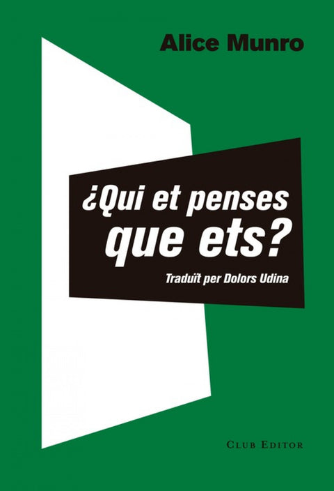  ¿QUI ET PENSES QUE ETS? 
