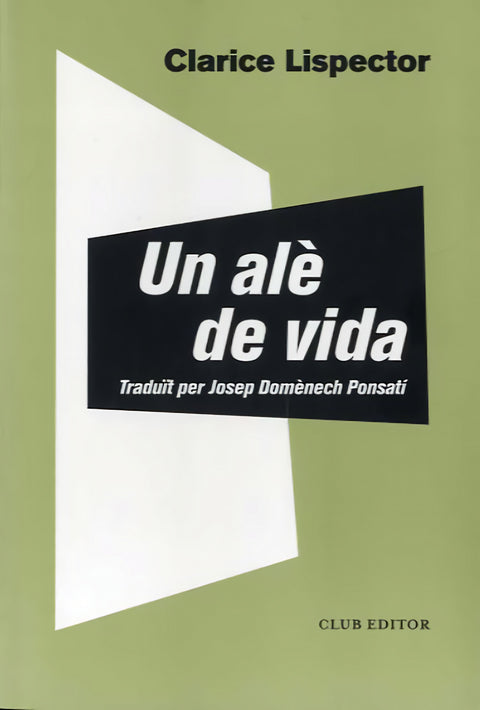  UN ALÉ DE VIDA 