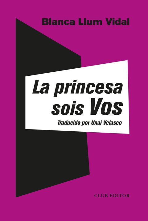  La princesa sois Vos 