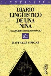  Diario lingüistico de una niña 