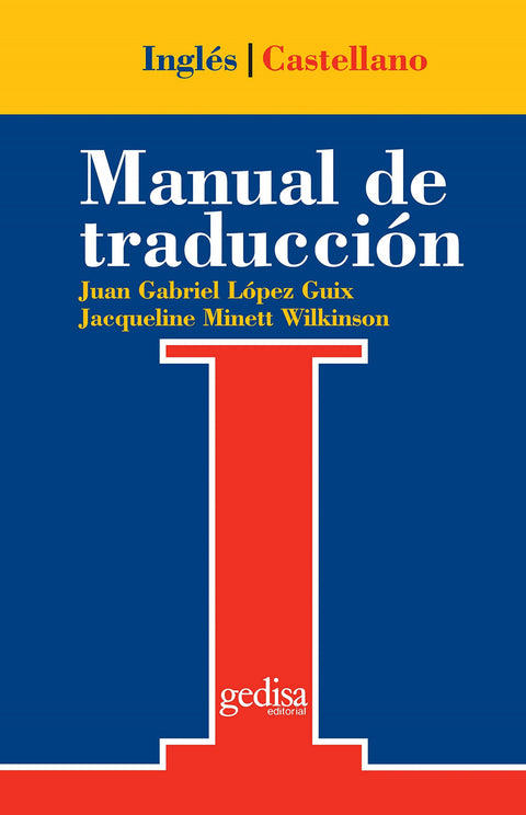  Manual de traducción inglés-castellano 