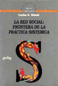  Red Social: Fronteras De La Practica Sistemica, La 