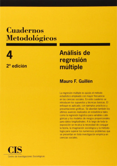  Análisis de regresión múltiple 