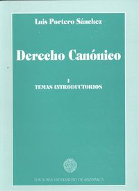  I.derecho canónico. 