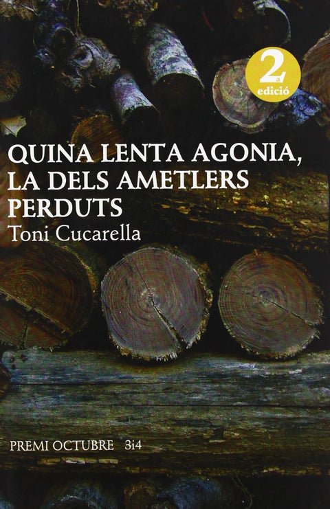  Quina lenta agonia la dels ametlens perduts 