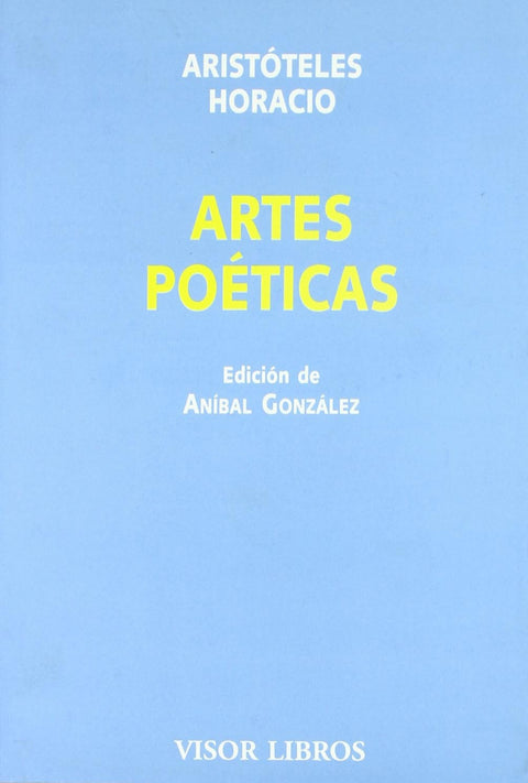  Artes poéticas 