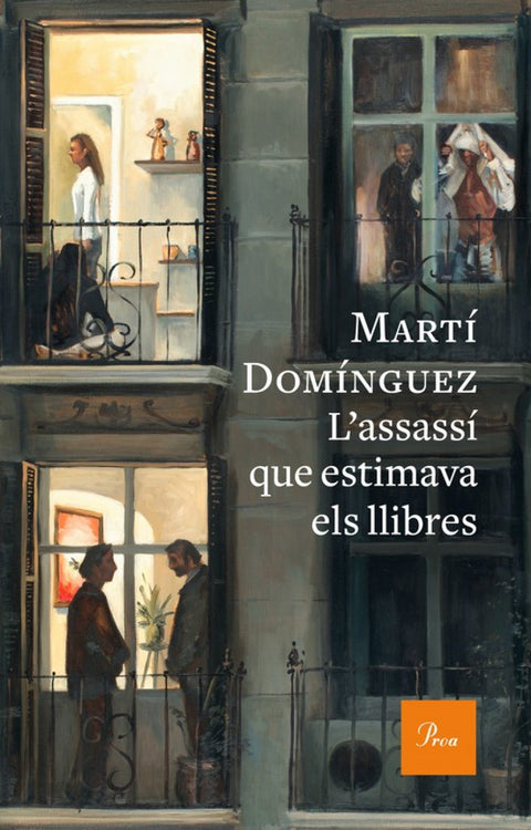  L´ASSASI QUE ESTIMAVA ELS LLIBRES 